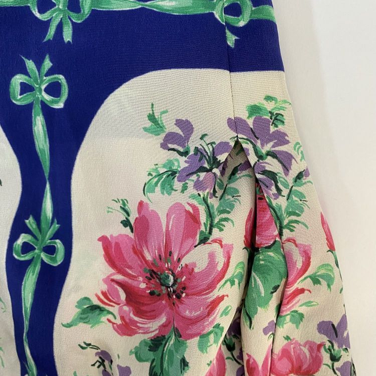 Gucci Gucci Floral Print Midi Dress IT 40 Size S / US 4 / IT 40 - 11 Thumbnail