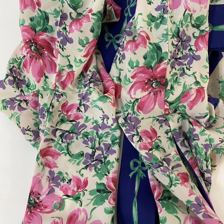 Gucci Gucci Floral Print Midi Dress IT 40 Size S / US 4 / IT 40 - 10 Thumbnail