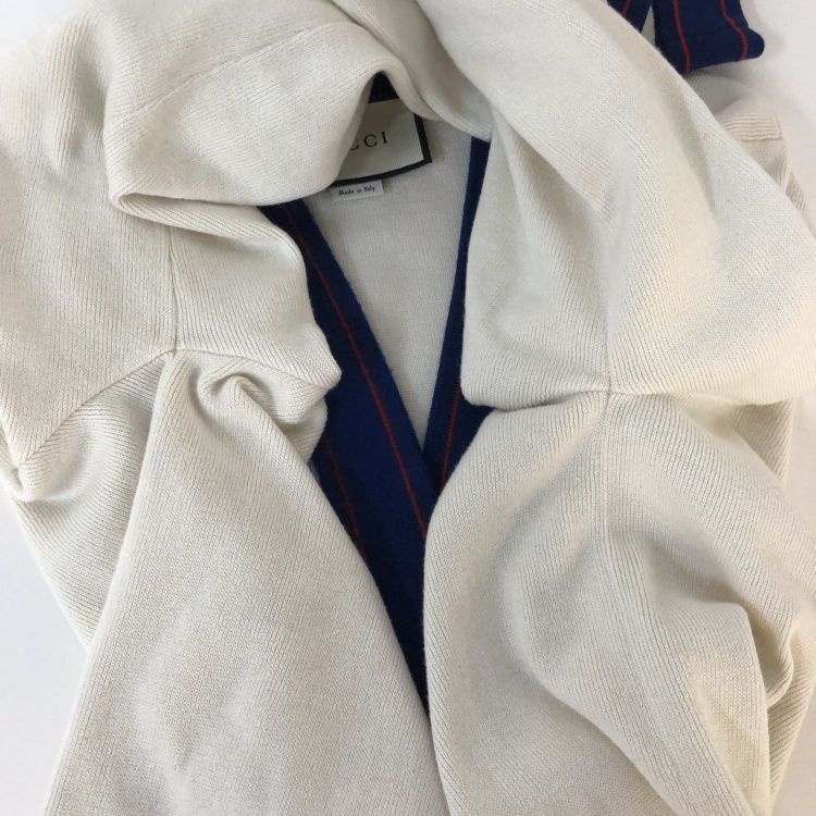 Gucci Gucci Bee Knit Cardigan Size S Size US S / EU 44-46 / 1 - 11 Thumbnail