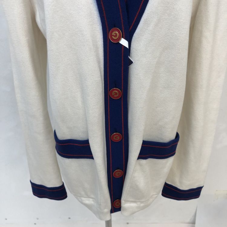 Gucci Gucci Bee Knit Cardigan Size S Size US S / EU 44-46 / 1 - 7 Thumbnail