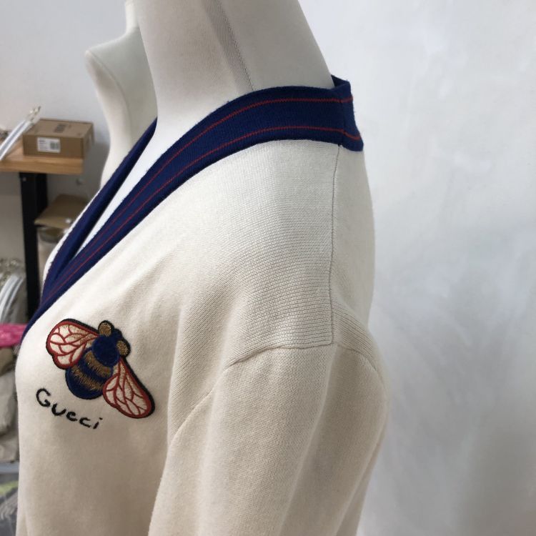 Gucci Gucci Bee Knit Cardigan Size S Size US S / EU 44-46 / 1 - 9 Thumbnail
