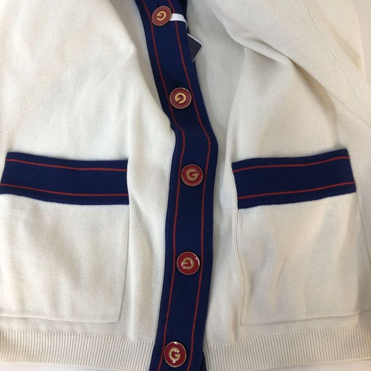 Gucci Gucci Bee Knit Cardigan Size S Size US S / EU 44-46 / 1 - 12 Thumbnail