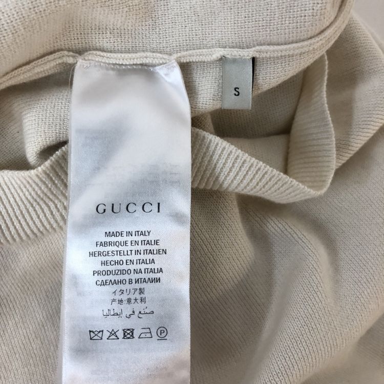 Gucci Gucci Bee Knit Cardigan Size S Size US S / EU 44-46 / 1 - 4 Thumbnail