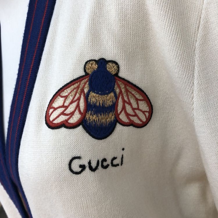 Gucci Gucci Bee Knit Cardigan Size S Size US S / EU 44-46 / 1 - 6 Thumbnail