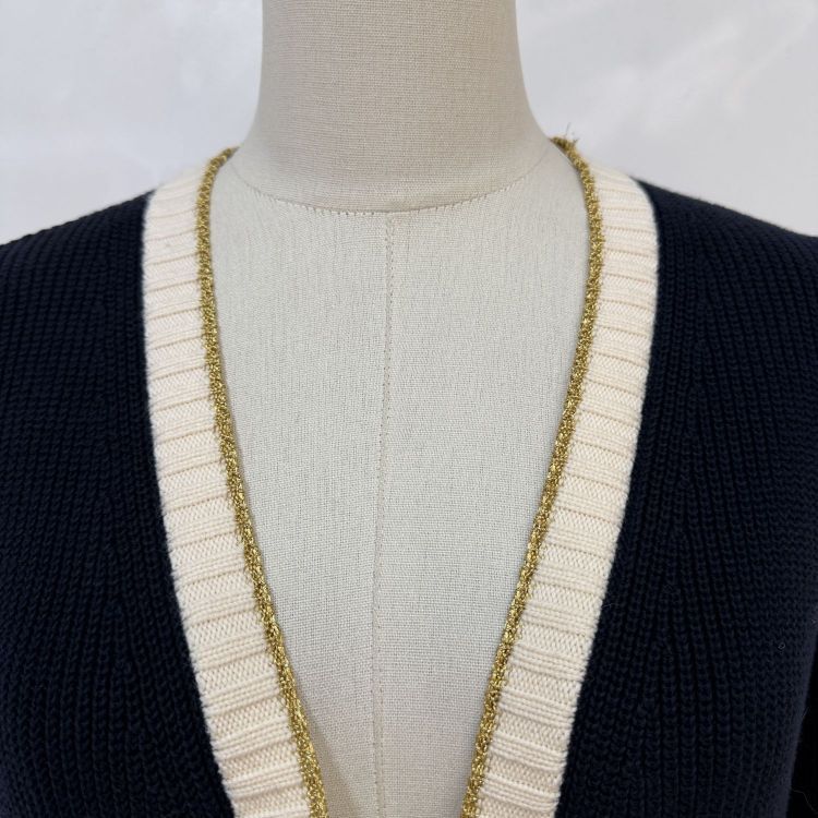 Gucci Gucci LOVED Pearl Button Cardigan Size XS Size XS / US 0-2 / IT 36-38 - 7 Thumbnail
