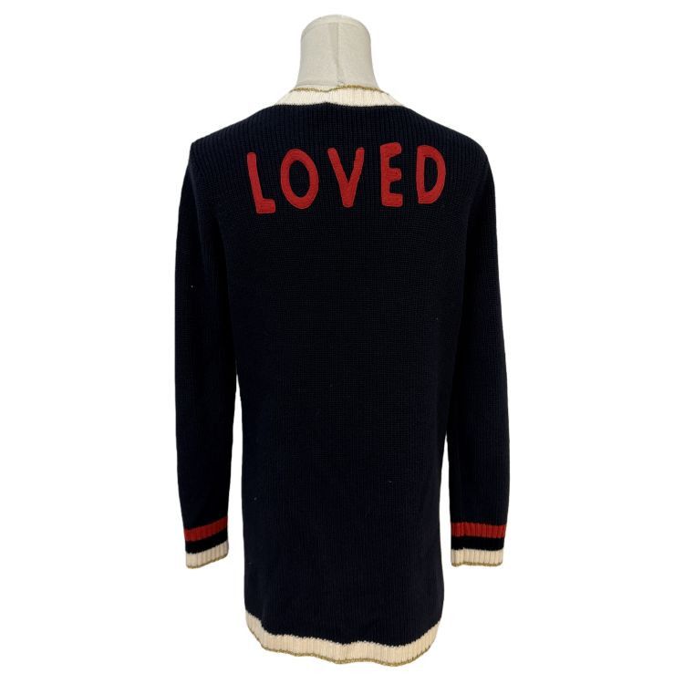 Gucci Gucci LOVED Pearl Button Cardigan Size XS Size XS / US 0-2 / IT 36-38 - 2 Thumbnail