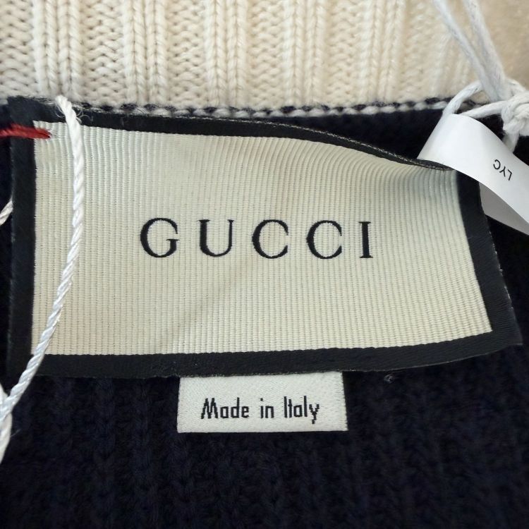 Gucci Gucci LOVED Pearl Button Cardigan Size XS Size XS / US 0-2 / IT 36-38 - 3 Thumbnail