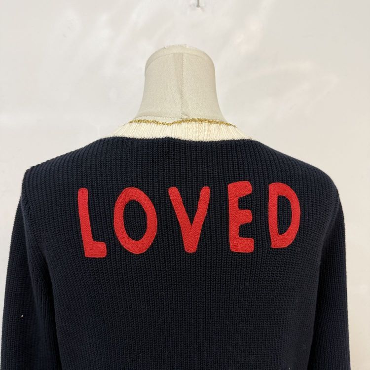 Gucci Gucci LOVED Pearl Button Cardigan Size XS Size XS / US 0-2 / IT 36-38 - 11 Thumbnail