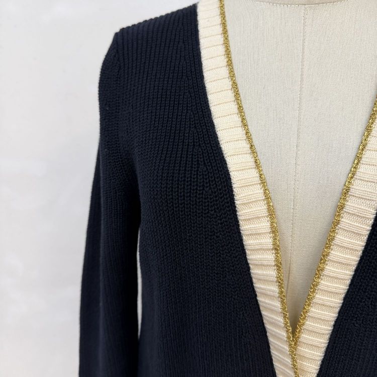 Gucci Gucci LOVED Pearl Button Cardigan Size XS Size XS / US 0-2 / IT 36-38 - 8 Thumbnail