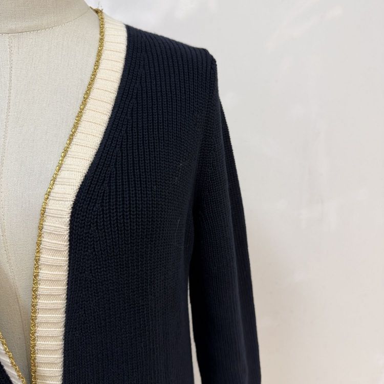 Gucci Gucci LOVED Pearl Button Cardigan Size XS Size XS / US 0-2 / IT 36-38 - 9 Thumbnail