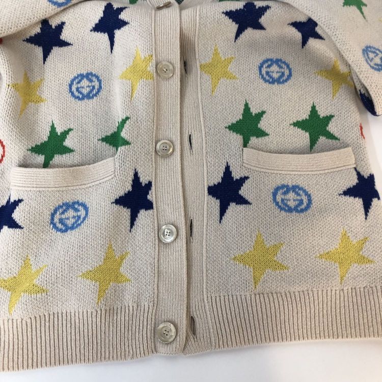 Gucci Gucci Star GG Cardigan Size S Size US S / EU 44-46 / 1 - 12 Thumbnail