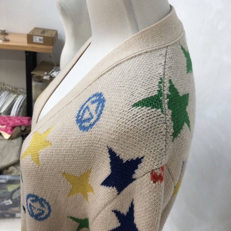 Gucci Gucci Star GG Cardigan Size S Size US S / EU 44-46 / 1 - 8 Thumbnail