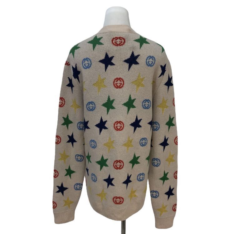 Gucci Gucci Star GG Cardigan Size S Size US S / EU 44-46 / 1 - 2 Thumbnail