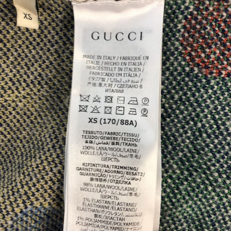 Gucci Gucci Star GG Cardigan Size S Size US S / EU 44-46 / 1 - 5 Thumbnail
