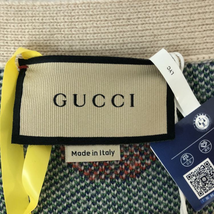 Gucci Gucci Star GG Cardigan Size S Size US S / EU 44-46 / 1 - 3 Thumbnail