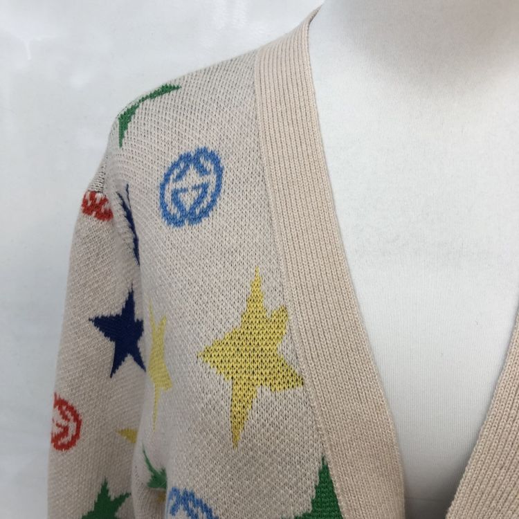 Gucci Gucci Star GG Cardigan Size S Size US S / EU 44-46 / 1 - 7 Thumbnail
