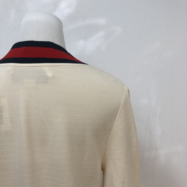Gucci Gucci V-Neck Stripe Trim Dress Size S Size S / US 4 / IT 40 - 9 Thumbnail