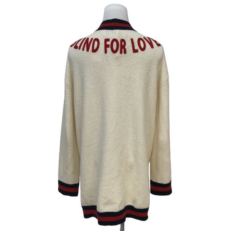 Gucci Gucci Blind For Love Cardigan Size S Size S / US 4 / IT 40 - 2 Thumbnail