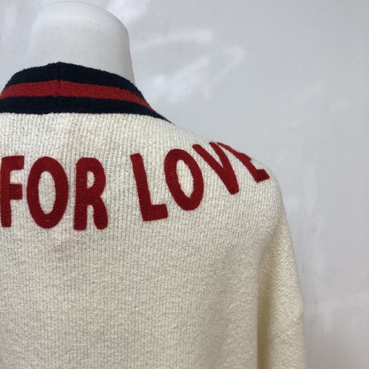 Gucci Gucci Blind For Love Cardigan Size S Size S / US 4 / IT 40 - 10 Thumbnail