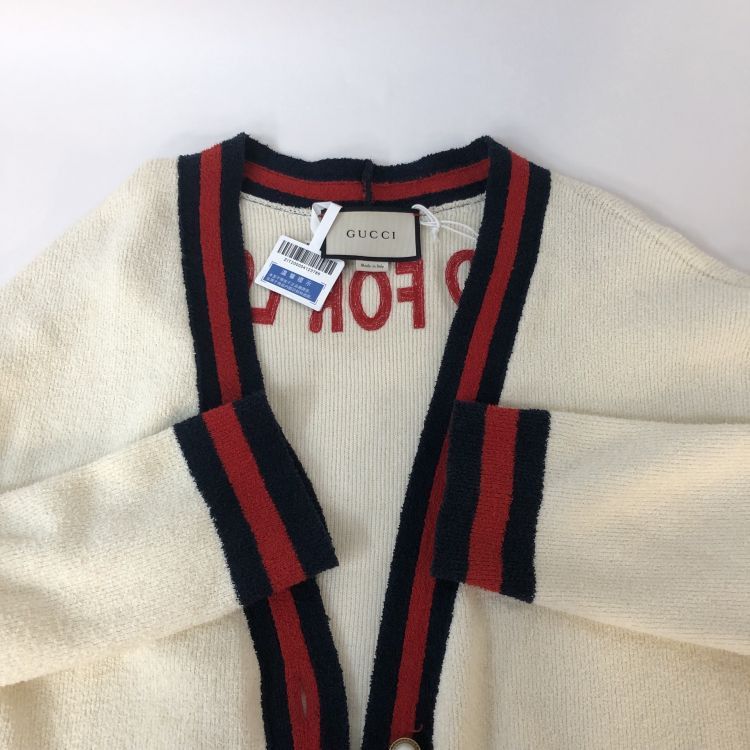 Gucci Gucci Blind For Love Cardigan Size S Size S / US 4 / IT 40 - 12 Thumbnail