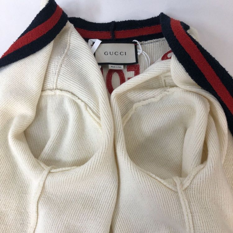 Gucci Gucci Blind For Love Cardigan Size S Size S / US 4 / IT 40 - 11 Thumbnail