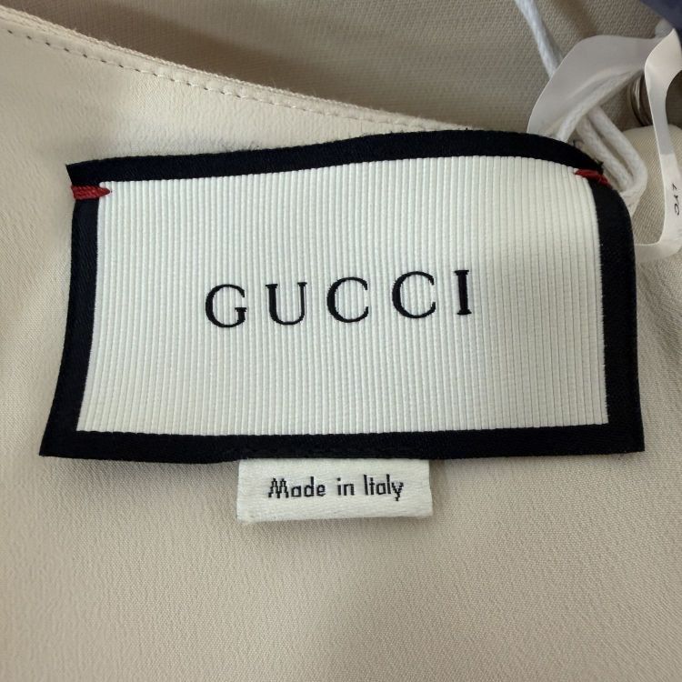 Gucci Gucci Web Trim Dress Size 40 Size S / US 4 / IT 40 - 3 Thumbnail