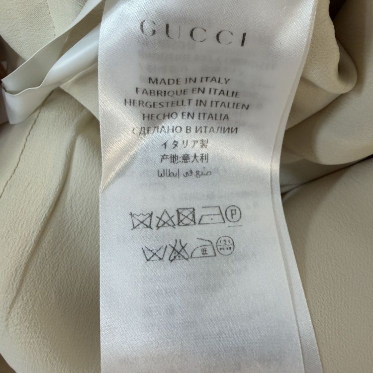 Gucci Gucci Web Trim Dress Size 40 Size S / US 4 / IT 40 - 5 Thumbnail