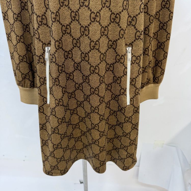 Gucci Gucci GG Monogram Colorblock Zip-Up Mini Dress Size M Size M / US 6-8 / IT 42-44 - 10 Thumbnail