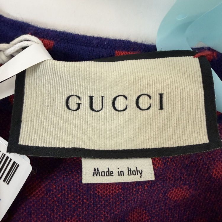 Gucci Gucci GG Polka Dot Wool Cardigan Size S Size S / US 4 / IT 40 - 3 Thumbnail