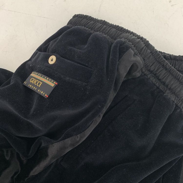 Gucci Gucci Velour Sweatpants Size L Size US 34 / EU 50 - 6 Thumbnail