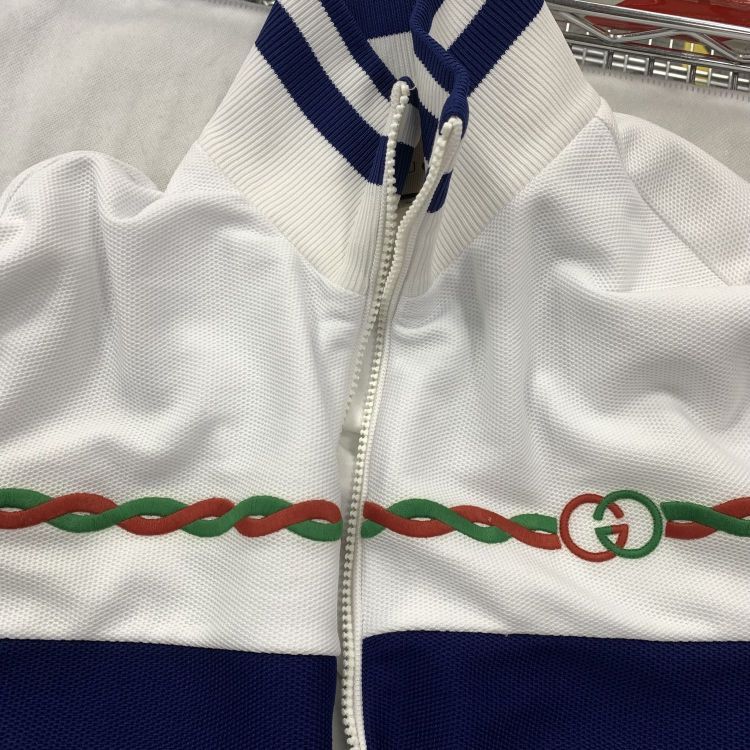 Gucci Gucci Color-Blocked Track Jacket Size XS Size US XS / EU 42 / 0 - 10 Thumbnail