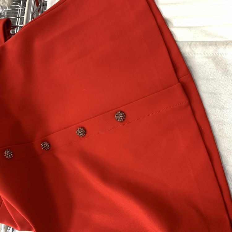 Gucci Gucci Red Bow Mini Dress Size S Size S / US 4 / IT 40 - 9 Thumbnail