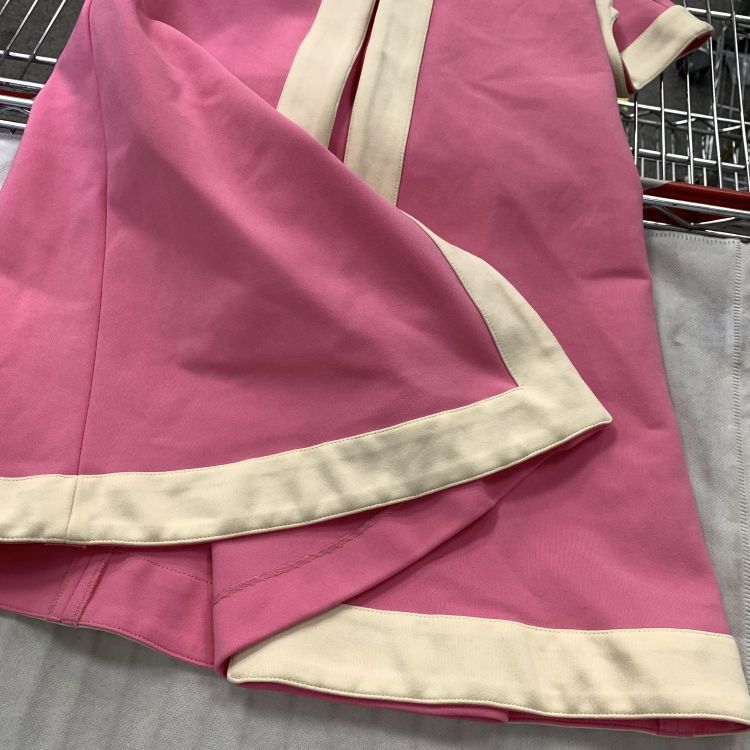 Gucci Gucci Pink Trimmed Mini Dress Size XS Size XS / US 0-2 / IT 36-38 - 11 Thumbnail