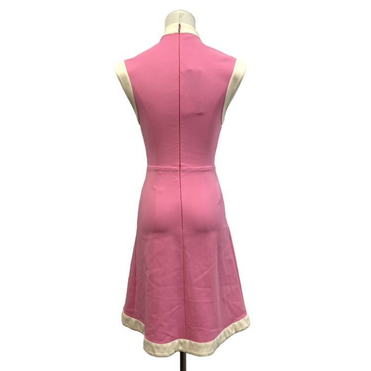 Gucci Gucci Pink Trimmed Mini Dress Size XS Size XS / US 0-2 / IT 36-38 - 2 Thumbnail
