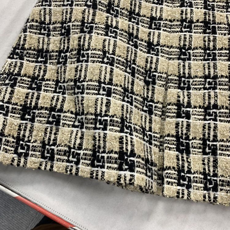 Gucci Gucci Checkered Tweed Mini Skirt Size 40 Size 27" / US 4 / IT 40 - 10 Thumbnail