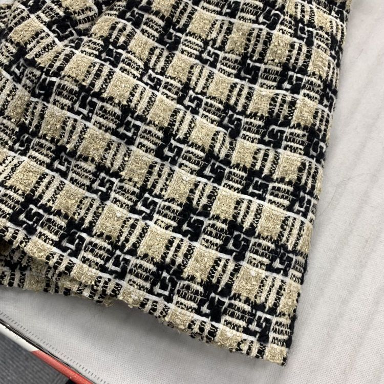 Gucci Gucci Checkered Tweed Mini Skirt Size 40 Size 27" / US 4 / IT 40 - 6 Thumbnail