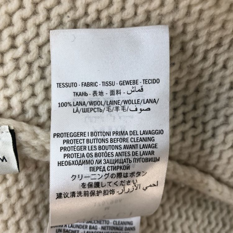 Gucci Gucci Cable Knit Cardigan Size M Size US M / EU 48-50 / 2 - 6 Thumbnail