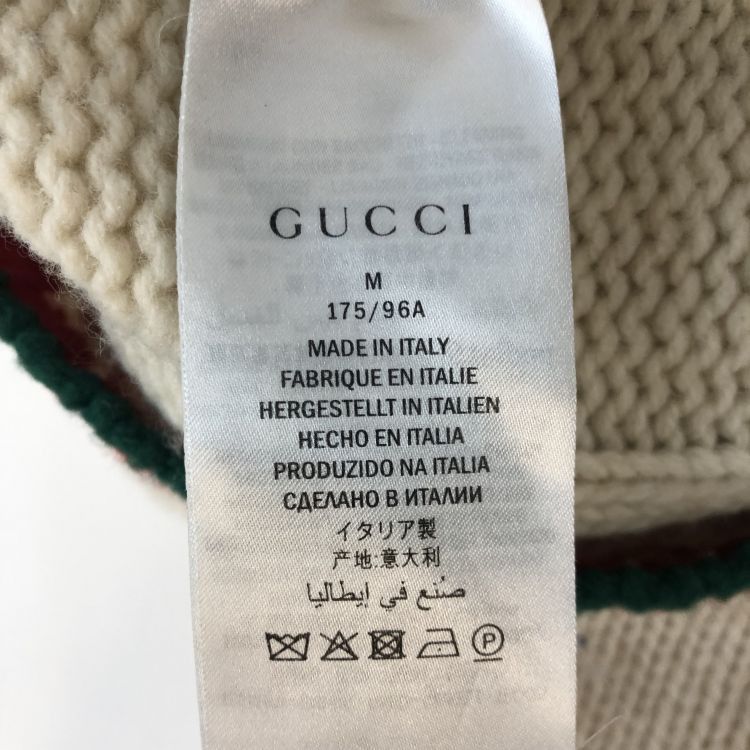 Gucci Gucci Cable Knit Cardigan Size M Size US M / EU 48-50 / 2 - 5 Thumbnail