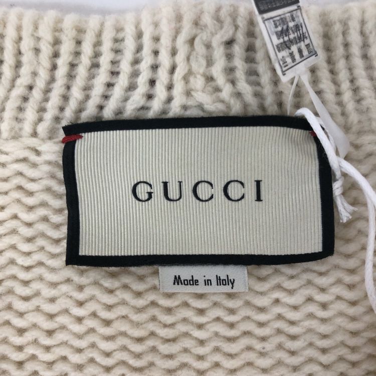 Gucci Gucci Cable Knit Cardigan Size M Size US M / EU 48-50 / 2 - 3 Thumbnail