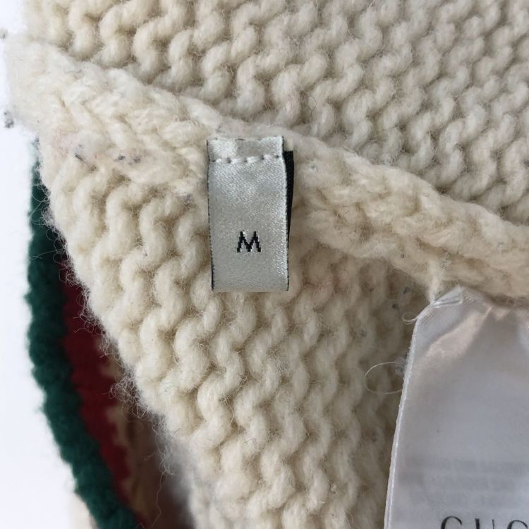 Gucci Gucci Cable Knit Cardigan Size M Size US M / EU 48-50 / 2 - 4 Thumbnail