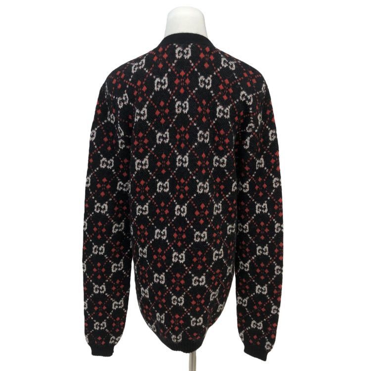 Gucci Gucci GG Diamond Pattern Cardigan Size S Size US S / EU 44-46 / 1 - 2 Thumbnail