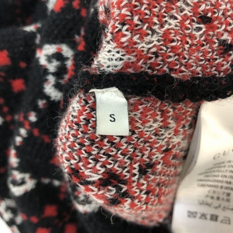 Gucci Gucci GG Diamond Pattern Cardigan Size S Size US S / EU 44-46 / 1 - 4 Thumbnail