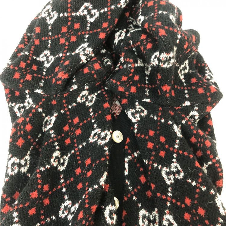 Gucci Gucci GG Diamond Pattern Cardigan Size S Size US S / EU 44-46 / 1 - 12 Thumbnail