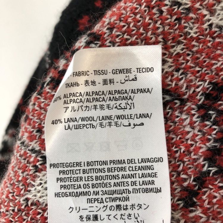 Gucci Gucci GG Diamond Pattern Cardigan Size S Size US S / EU 44-46 / 1 - 6 Thumbnail