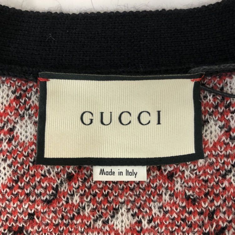 Gucci Gucci GG Diamond Pattern Cardigan Size S Size US S / EU 44-46 / 1 - 3 Thumbnail