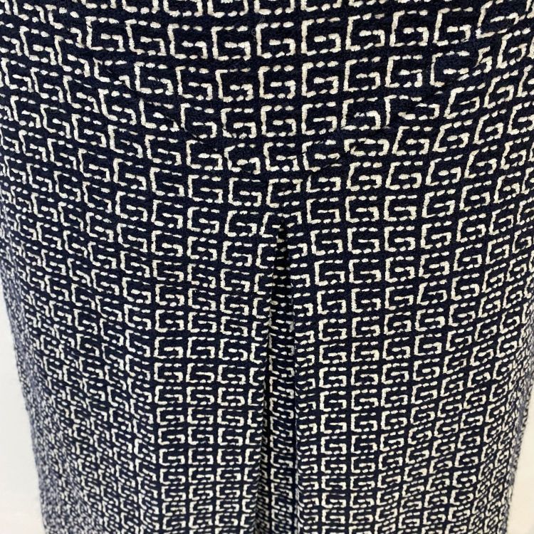 Gucci Gucci GG Logo Wool Blend Midi Skirt Size IT 42 Size 28" / US 6 / IT 42 - 6 Thumbnail