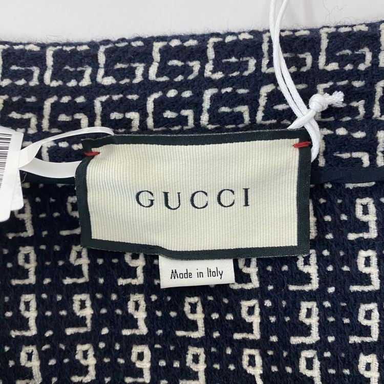 Gucci Gucci GG Logo Wool Blend Midi Skirt Size IT 42 Size 28" / US 6 / IT 42 - 3 Thumbnail