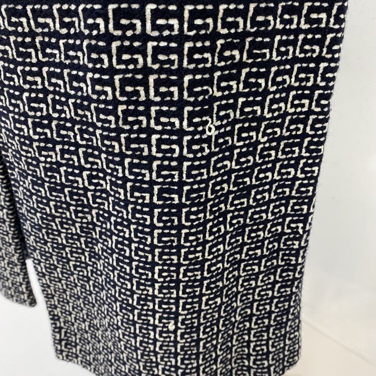 Gucci Gucci GG Logo Wool Blend Midi Skirt Size IT 42 Size 28" / US 6 / IT 42 - 7 Thumbnail