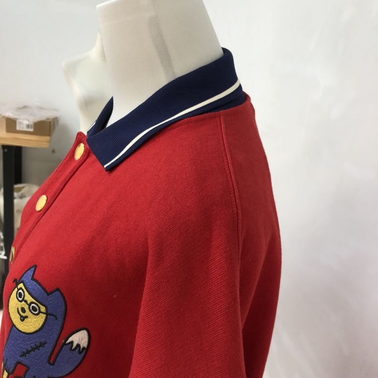 Gucci Gucci Cat Embroidery Polo Shirt Size M Size US M / EU 48-50 / 2 - 8 Thumbnail