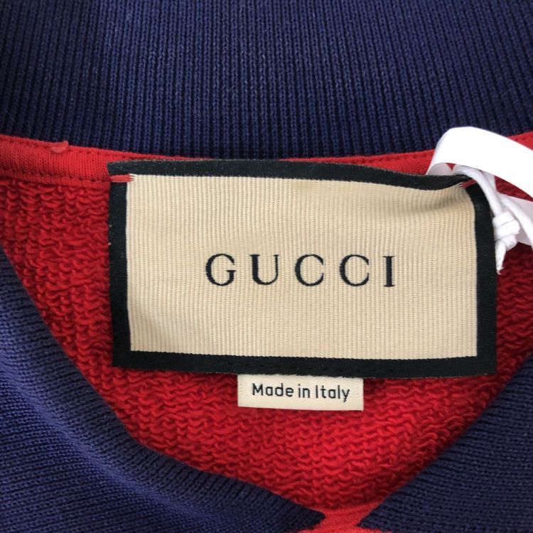 Gucci Gucci Cat Embroidery Polo Shirt Size M Size US M / EU 48-50 / 2 - 3 Thumbnail